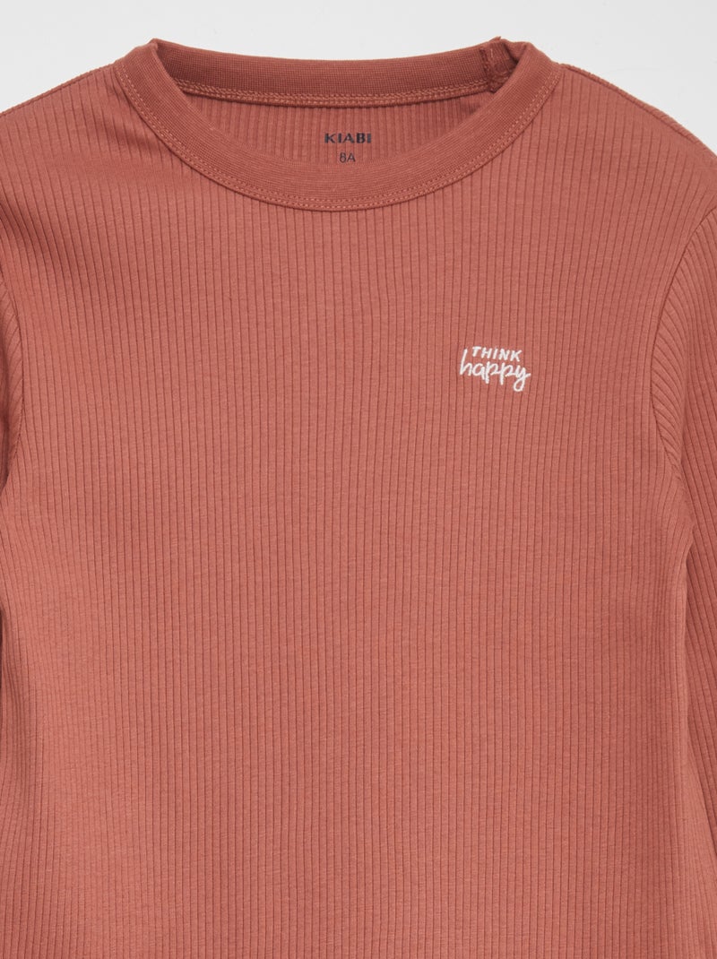 Ensemble pyjama 2 pièces Rouge - Kiabi