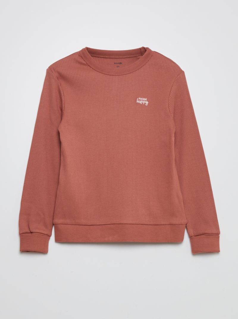 Ensemble pyjama 2 pièces Rouge - Kiabi