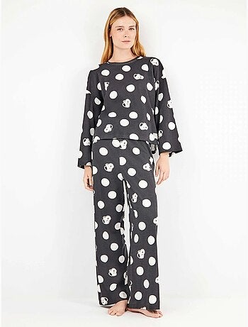 Ensemble pyjama à gros pois snoopy