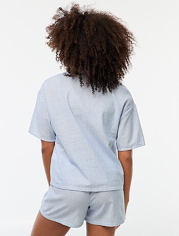 Ensemble pyjama à rayures - 2 pièces