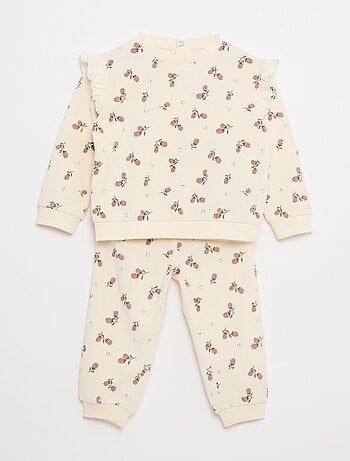 Ensemble pyjama assorti