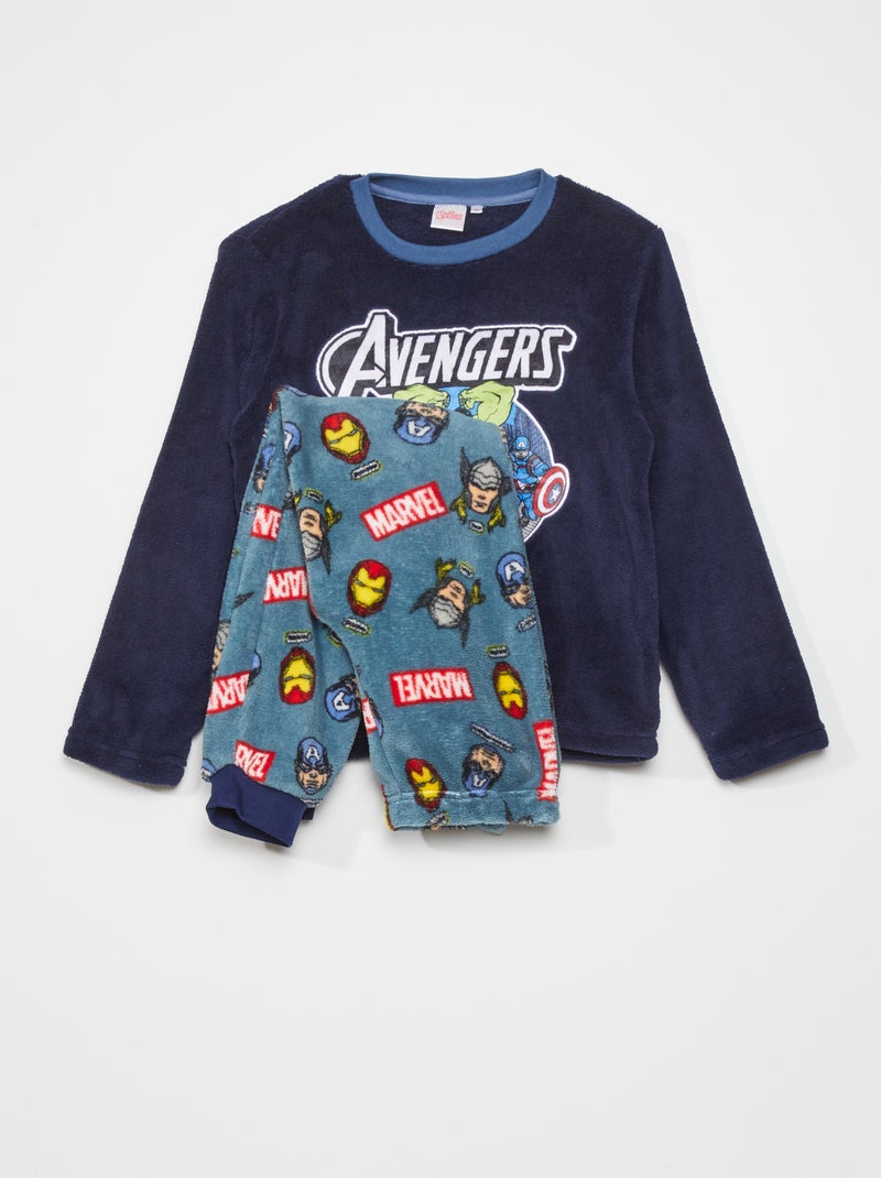 Ensemble pyjama 'Avengers' 'Marvel' BLEU - Kiabi
