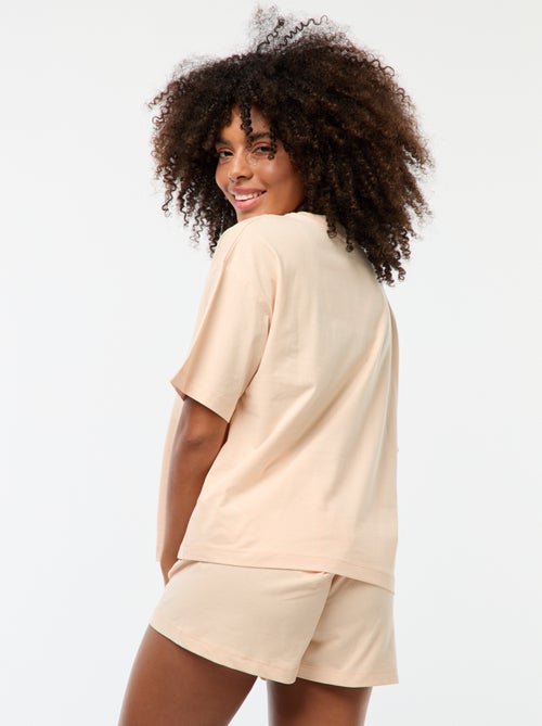 Ensemble pyjama 'Barbie' - 2 pièces - Kiabi