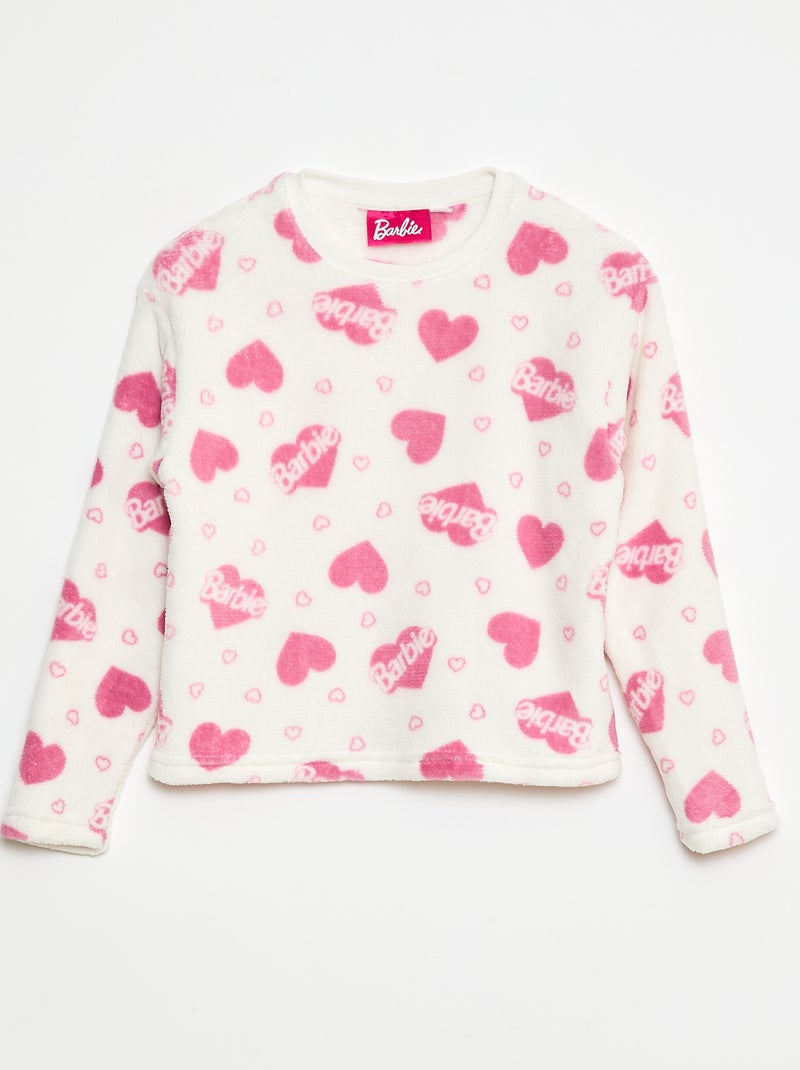 Ensemble pyjama 'Barbie' Rose - Kiabi