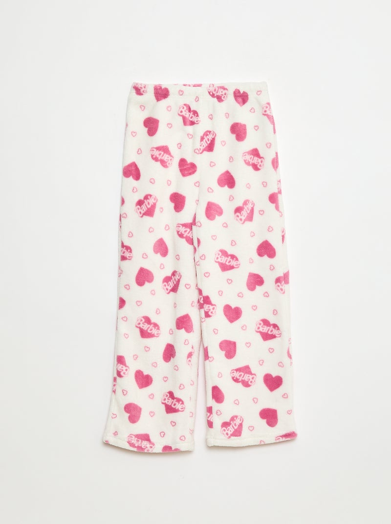 Ensemble pyjama 'Barbie' Rose - Kiabi