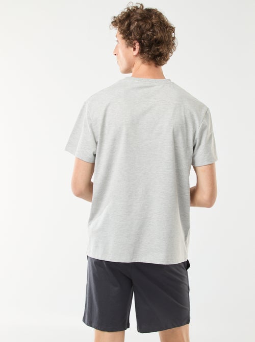 Ensemble pyjama 'Batman' - 2 pièces - Kiabi