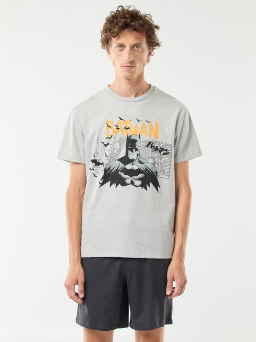 Ensemble pyjama 'Batman' - 2 pièces - Kiabi