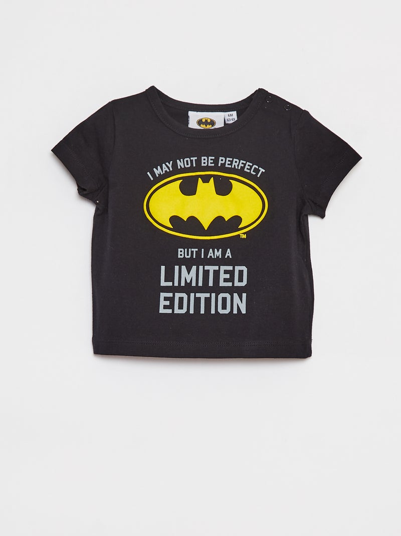 Ensemble pyjama 'Batman' 'DC Comics' - 2 pièces Noir - Kiabi