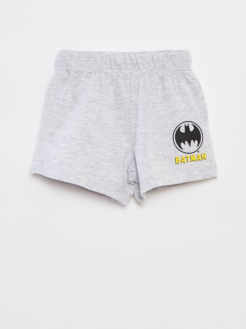 Ensemble pyjama 'Batman' 'DC Comics' - 2 pièces Noir - Kiabi