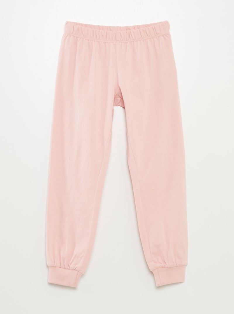 Ensemble pyjama 'Bluey' t-shirt + pantalon - 2 pièces ROSE - Kiabi