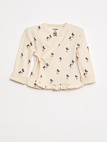 Ensemble pyjama + bonnet - 3 pièces - cradle to cradle