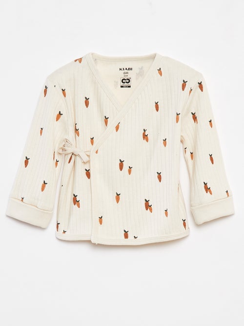 Ensemble pyjama + bonnet - 3 pièces - cradle to cradle - Kiabi