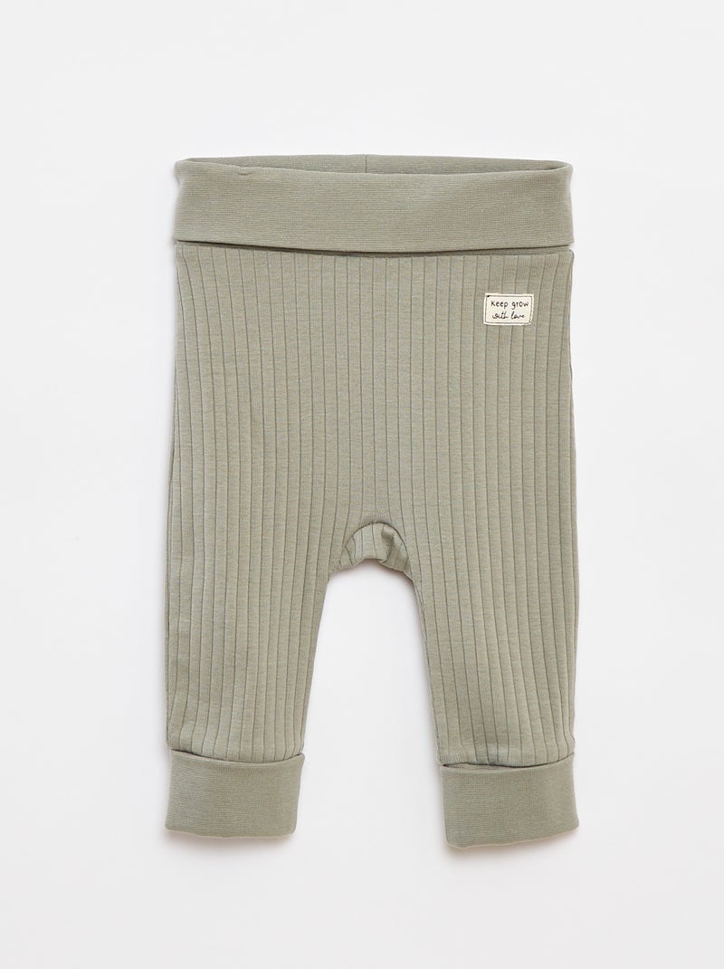 Ensemble pyjama + bonnet - 3 pièces - cradle to cradle BLANC - Kiabi