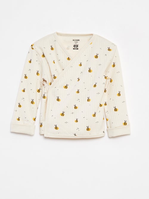 Ensemble pyjama + bonnet - 3 pièces - cradle to cradle - Kiabi