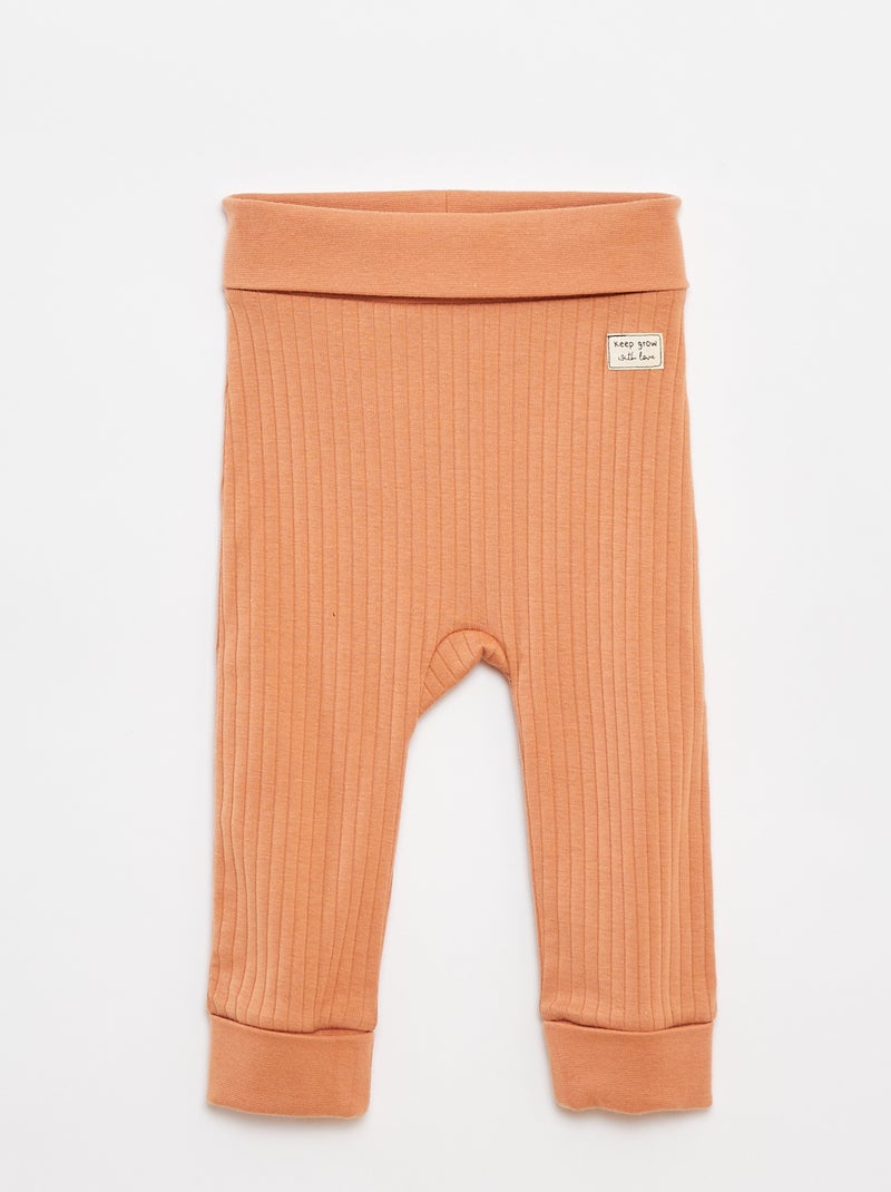 Ensemble pyjama + bonnet - 3 pièces - cradle to cradle BLANC - Kiabi