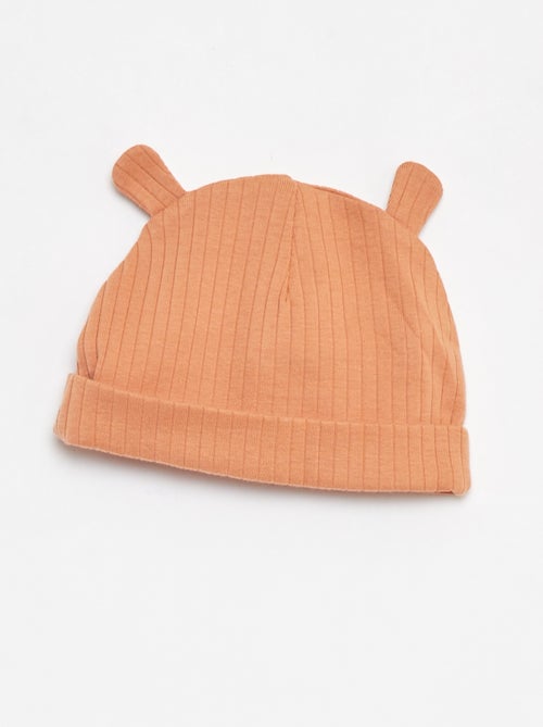 Ensemble pyjama + bonnet - 3 pièces - cradle to cradle - Kiabi