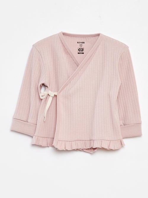 Ensemble pyjama + bonnet - 3 pièces - cradle to cradle - Kiabi