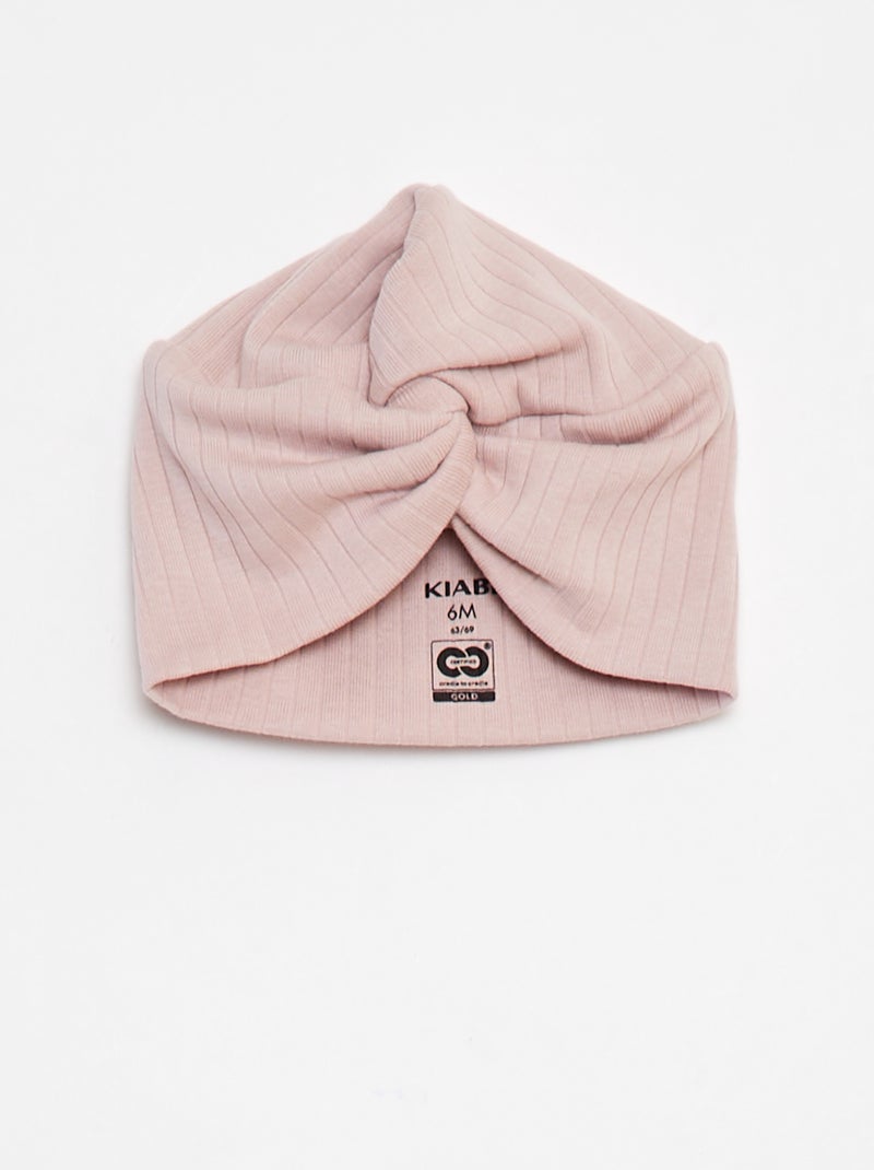 Ensemble pyjama + bonnet - 3 pièces - cradle to cradle ROSE - Kiabi