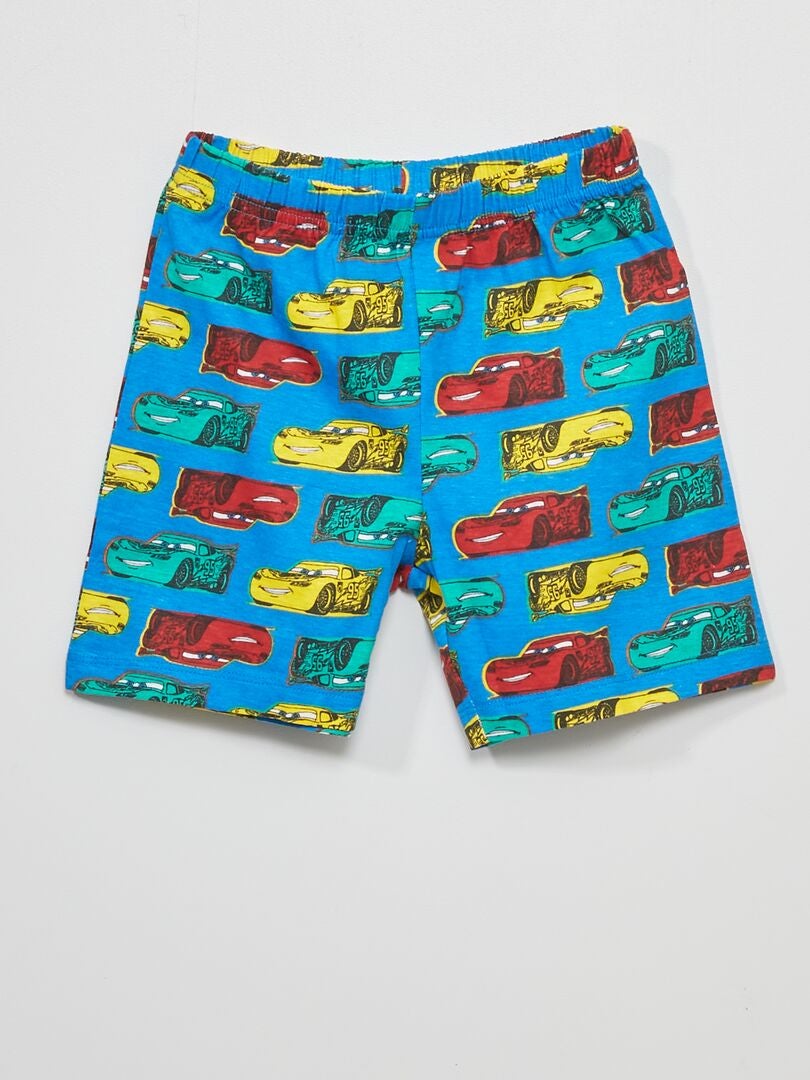 Ensemble pyjama 'Cars' 2 pièces gris/bleu Kiabi 7.50€