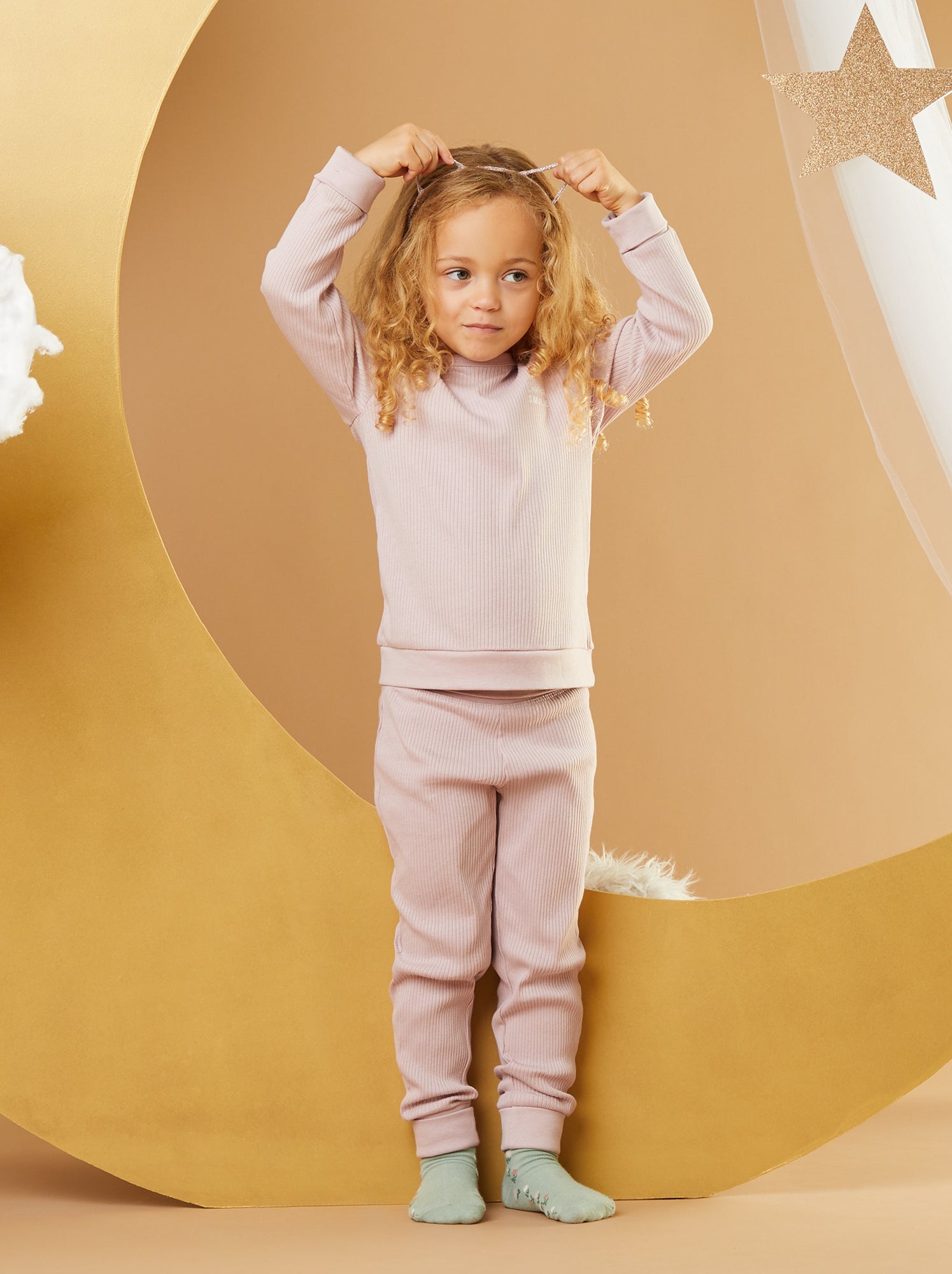 Pyjama 2 Pièces En Coton Doux Imprimé Animaux - Pour Bébé Et Enfant 3 Mois à 4 Ans - 7