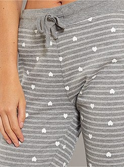 Ensemble pyjama coton bio - Kiabi