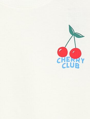 Ensemble pyjama court - 2 pièces