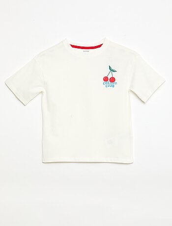 Ensemble pyjama court - 2 pièces