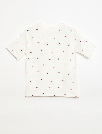 Ensemble pyjama court - 2 pièces