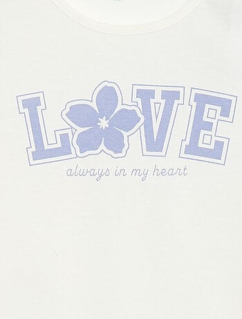 Ensemble pyjama court - 2 pièces