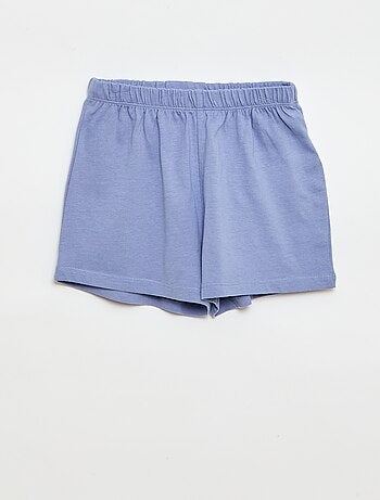 Ensemble pyjama court - 2 pièces