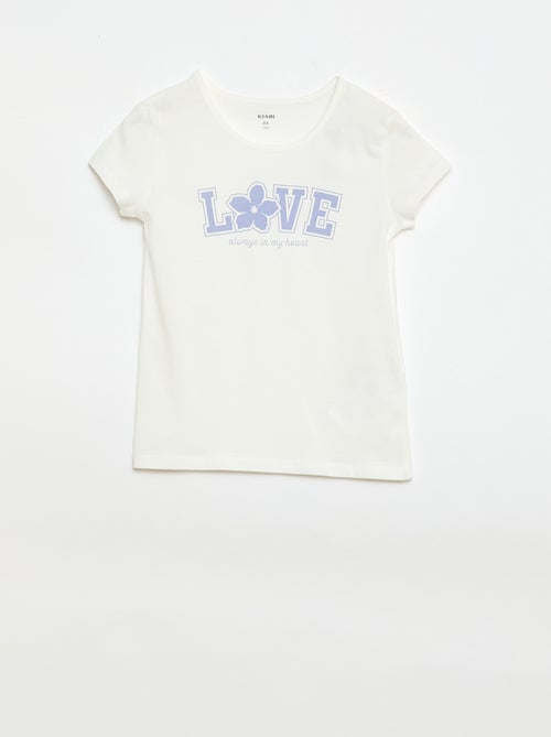 Ensemble pyjama court - 2 pièces - Kiabi