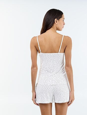 Ensemble pyjama court - 2 pièces