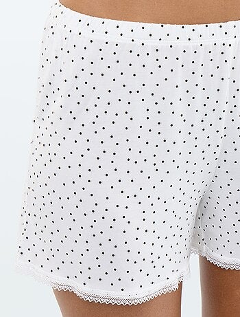 Ensemble pyjama court - 2 pièces