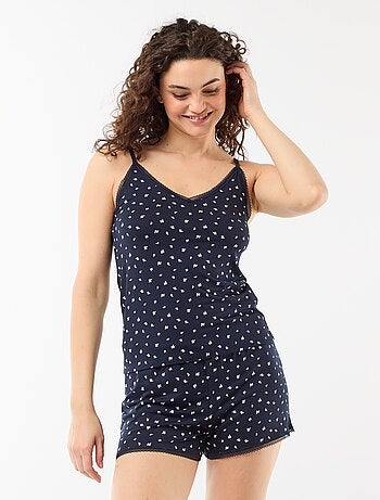 Ensemble pyjama court - 2 pièces