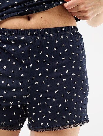 Ensemble pyjama court - 2 pièces