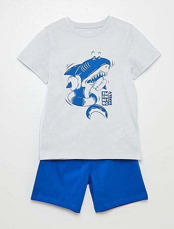 Ensemble pyjama court - 2 pièces