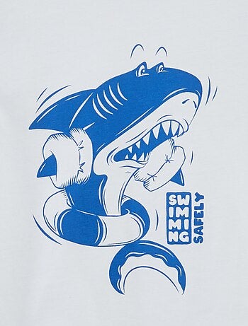 Ensemble pyjama court - 2 pièces