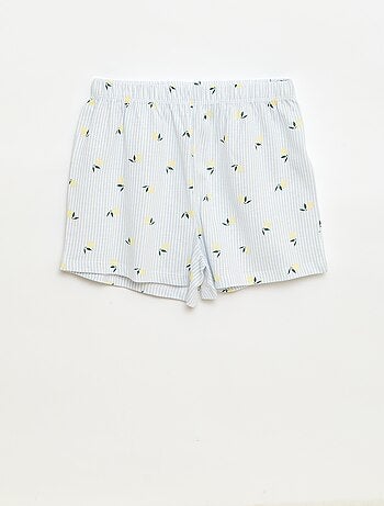 Ensemble pyjama court - 2 pièces