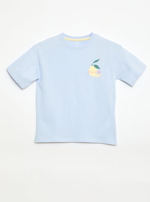 Ensemble pyjama court - 2 pièces - Kiabi