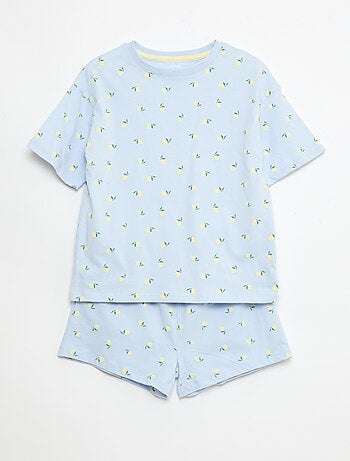 Ensemble pyjama court - 2 pièces