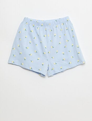 Ensemble pyjama court - 2 pièces