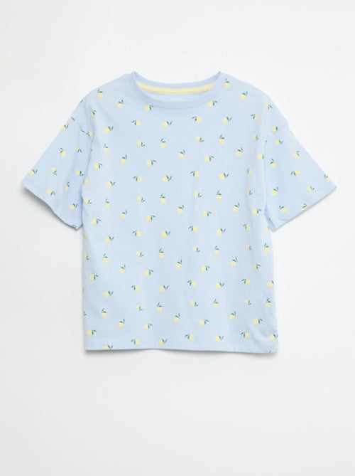 Ensemble pyjama court - 2 pièces - Kiabi