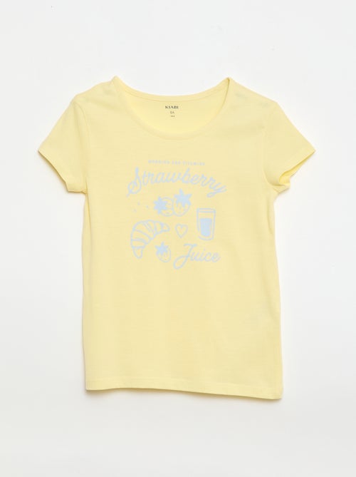 Ensemble pyjama court - 2 pièces - Kiabi