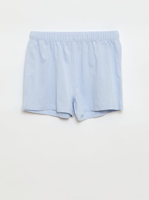 Ensemble pyjama court - 2 pièces - Kiabi