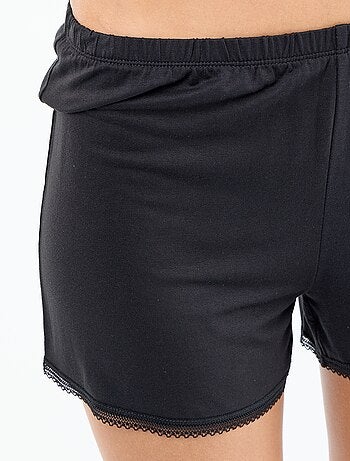 Ensemble pyjama court - 2 pièces