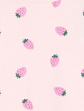 Ensemble pyjama court - 2 pièces