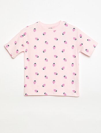 Ensemble pyjama court - 2 pièces