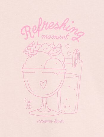 Ensemble pyjama court - 2 pièces