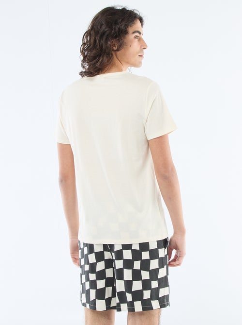 Ensemble pyjama court  'Agathe Sorlet x Kiabi' - Saint-Valentin - Kiabi