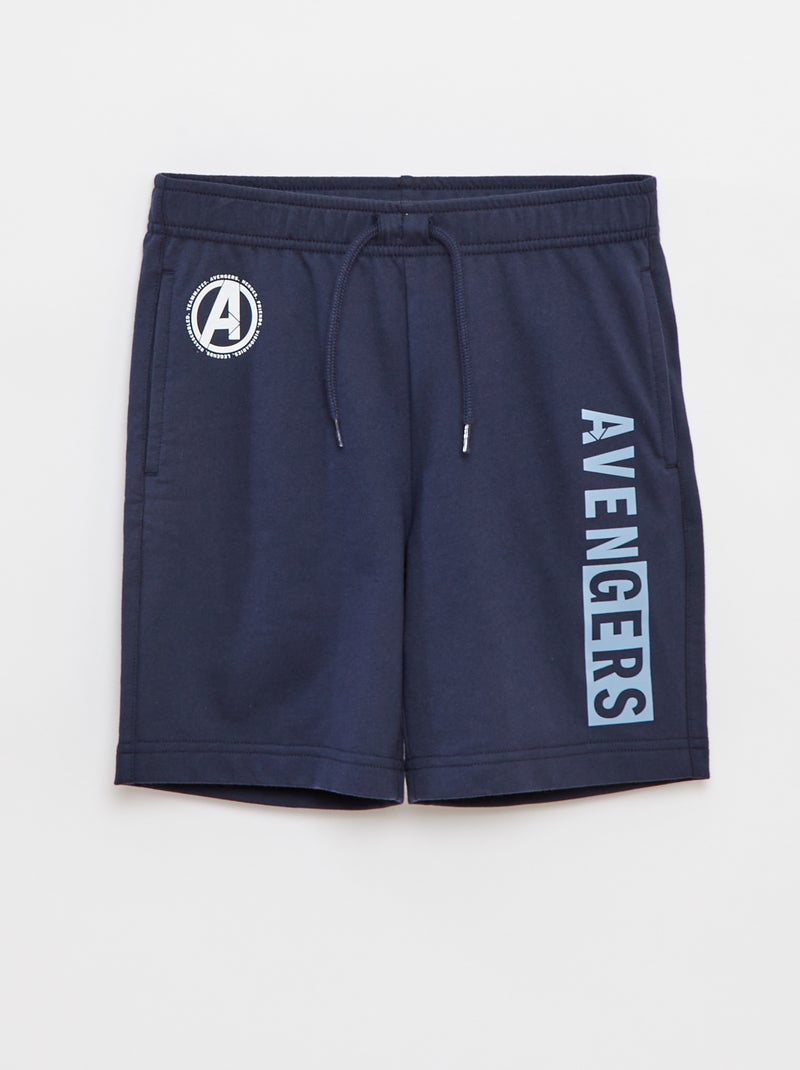 Ensemble pyjama court 'Avengers' - 2 pièces BLEU - Kiabi